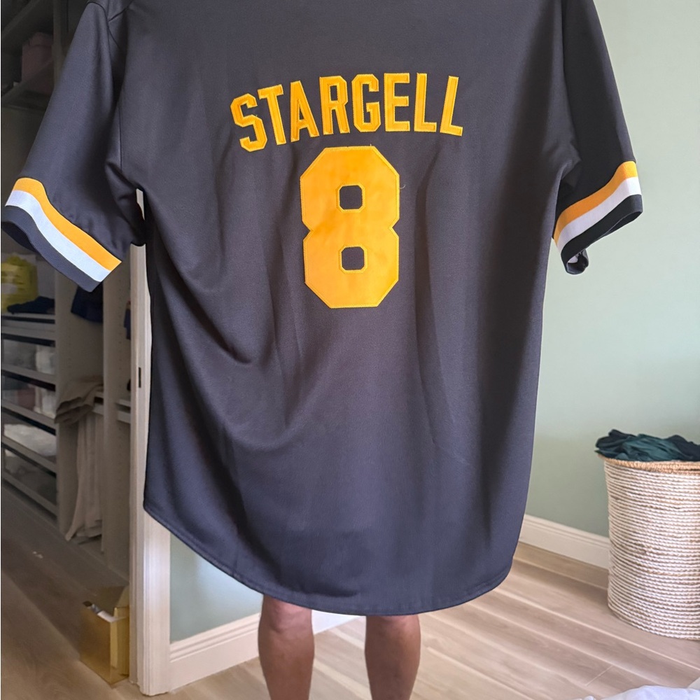 Mitchell & Ness Willie Stargell Jersey, size 54 (XL) excellent condition